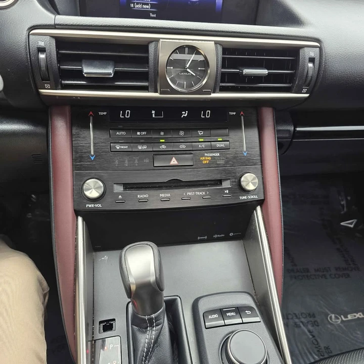 2017 Lexus IS 3rd Gen - Image 16 of 18