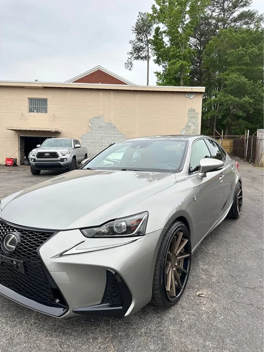 2017 Lexus IS 3rd Gen - Image 4 of 18