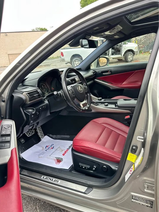2017 Lexus IS 3rd Gen - Image 12 of 18