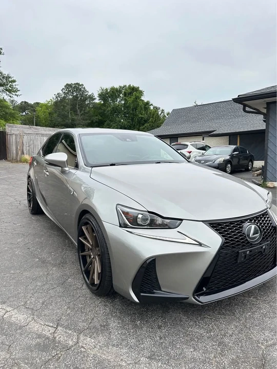 2017 Lexus IS 3rd Gen - Image 3 of 18
