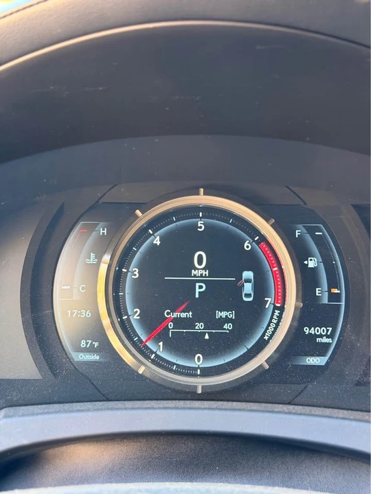 2017 Lexus IS 3rd Gen - Image 16 of 16