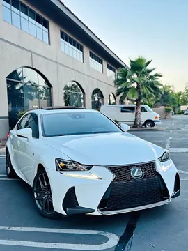 2017 Lexus IS 200t Sedan 4D
