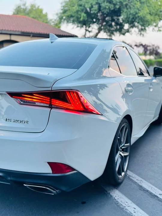 2017 Lexus IS 3rd Gen - Image 5 of 16