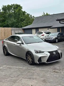 2017 Lexus IS 200t