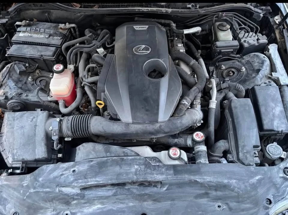 2017 Lexus IS 3rd Gen - Image 8 of 11