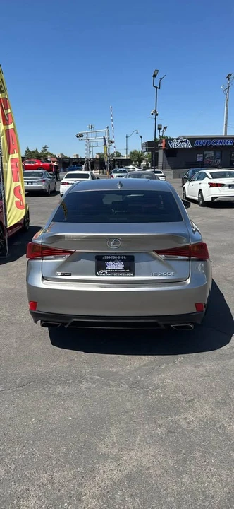 2017 Lexus IS 3rd Gen - Image 3 of 7