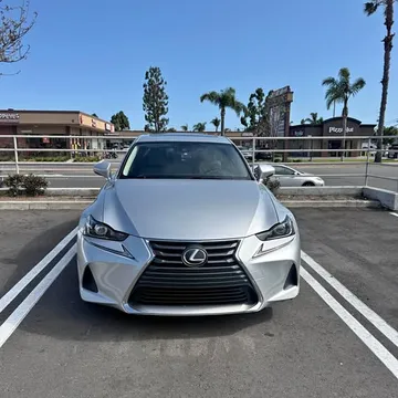2017 Lexus IS 200t