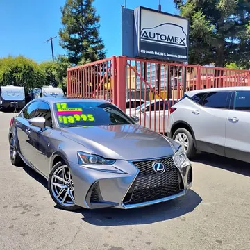 2017 Lexus IS 250 F Sport
