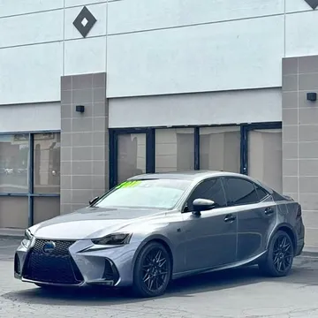 2017 Lexus IS 200t Sedan
