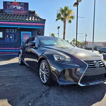 2017 Lexus IS 200t Sedan