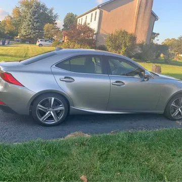 2017 Lexus IS 200t Sedan