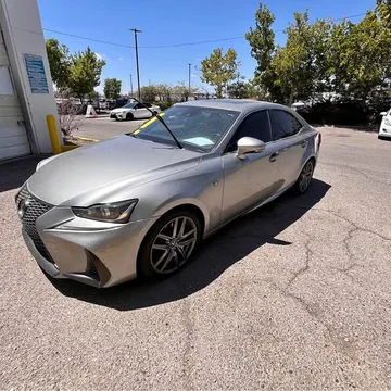2017 Lexus IS 200t F-Sport Sedan