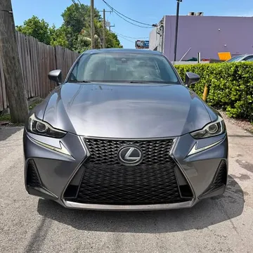 2017 Lexus IS 200t Sedan