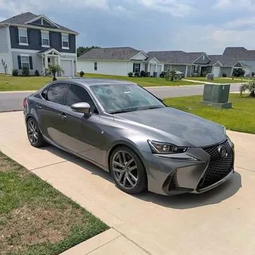 2017 Lexus IS 200t Sedan