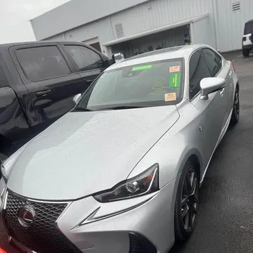 2017 Lexus IS 200t Sedan 4D