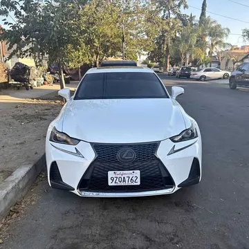 2017 Lexus IS 200t F-Sport