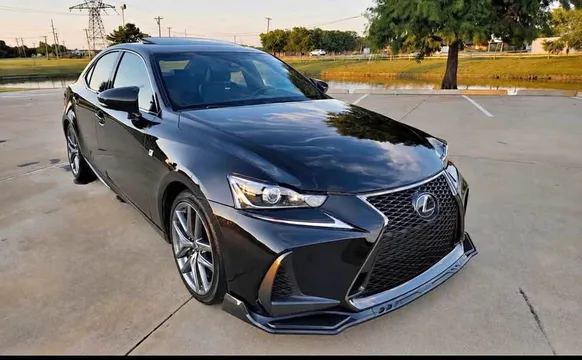 2017 Lexus IS 300 F SPORT Design Sedan 4D