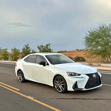 2017 Lexus IS 300 F SPORT Design Sedan