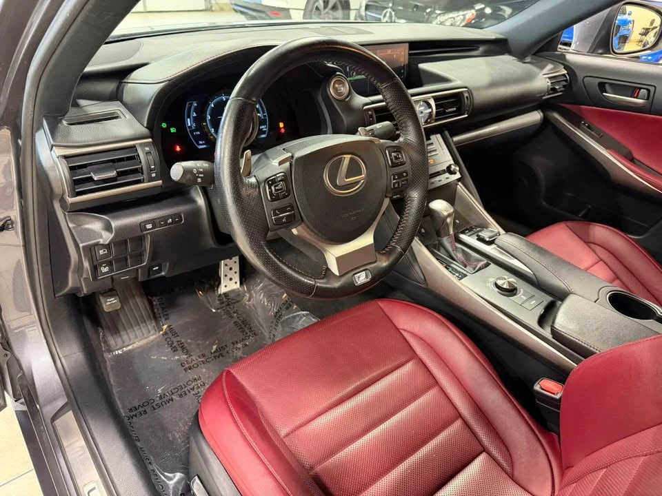 2017 Lexus IS 3rd Gen - Image 13 of 20