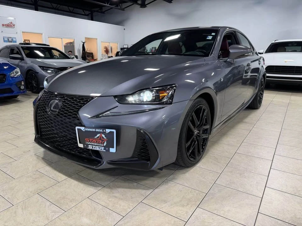 2017 Lexus IS 3rd Gen - Image 4 of 20