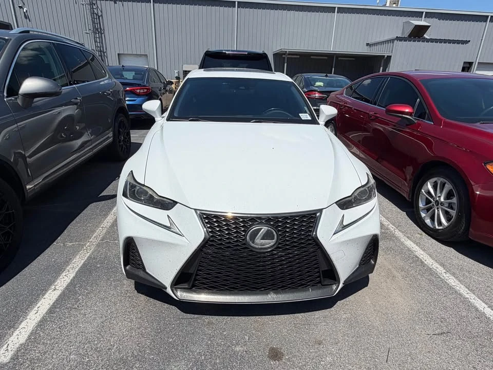 2017 Lexus IS 3rd Gen - Image 2 of 11