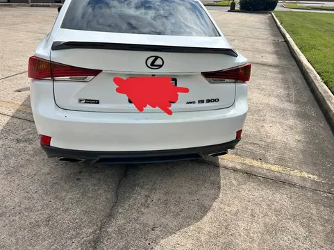 2017 Lexus IS 300 F Sport