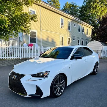2017 Lexus IS 300 F Sport