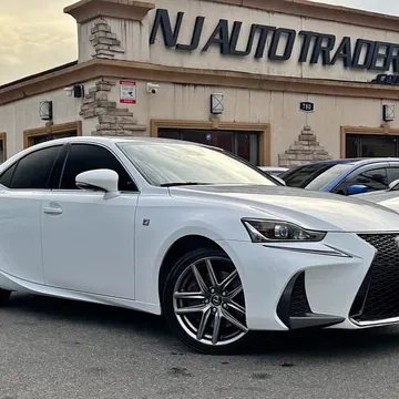 2017 Lexus IS 300 F SPORT Sedan