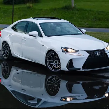 2017 Lexus IS 300 F SPORT Sedan 4D