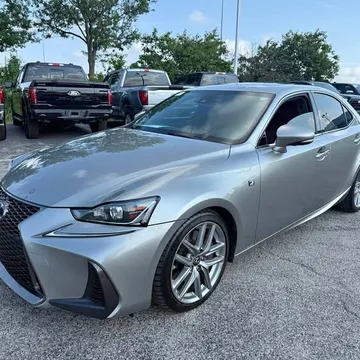 2017 Lexus IS 300 F SPORT Sedan