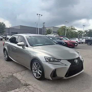 2017 Lexus IS 300 F Sport Sedan
