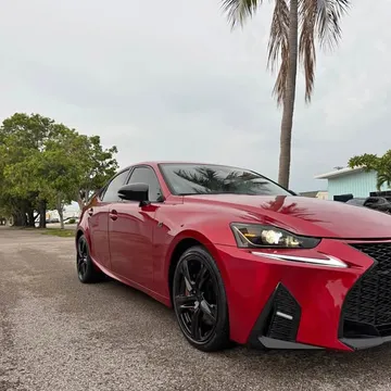 2017 Lexus IS 300 F SPORT Sedan