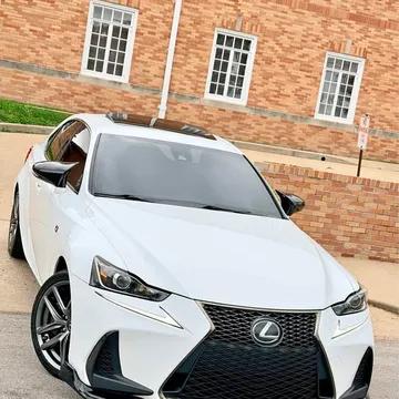 2017 Lexus IS 300 F SPORT Sedan