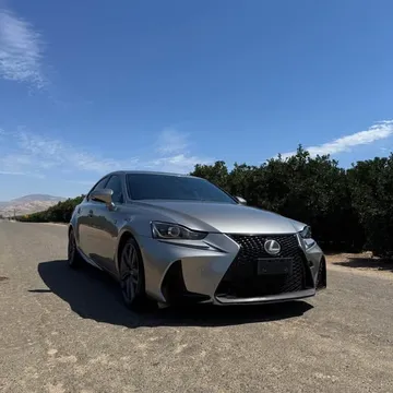 2017 Lexus IS 300 F SPORT Sedan