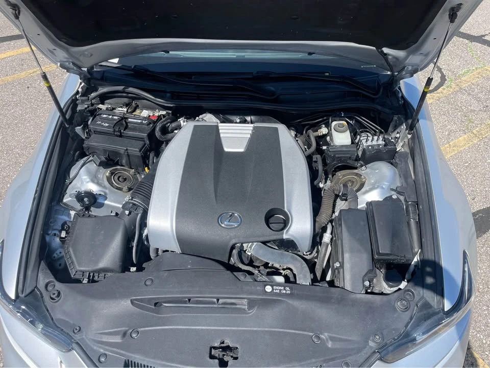 2017 Lexus IS 3rd Gen - Image 9 of 19