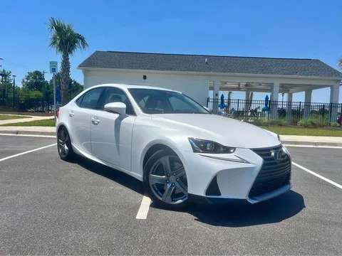 2017 Lexus IS 300 Sedan 4D