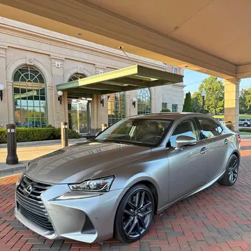 2017 Lexus IS 300 Sedan 4D