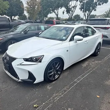 2017 Lexus IS 300 Sedan 4D