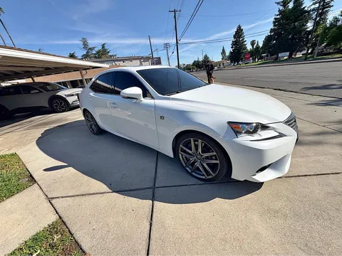 2017 Lexus IS 350 F SPORT Design Sedan 4D