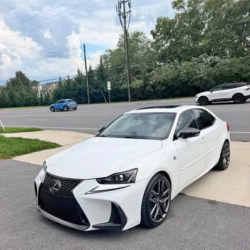 2017 Lexus IS 350 F SPORT Design Sedan