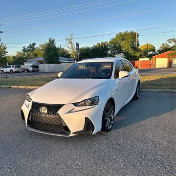 2017 Lexus IS 350 F SPORT Sedan