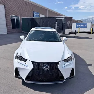 2017 Lexus IS 350 F SPORT Sedan