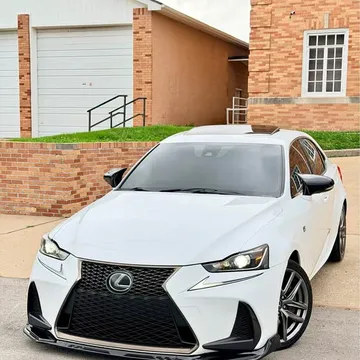 2017 Lexus IS 350 F SPORT Sedan