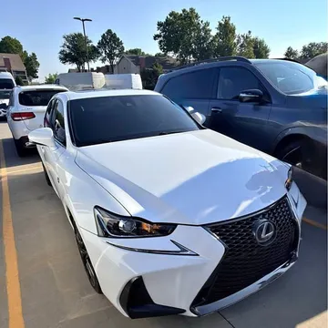 2017 Lexus IS 350 F SPORT Sedan