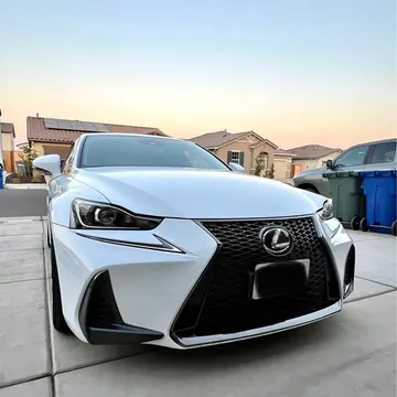 2017 Lexus IS 350 F SPORT Sedan