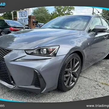2017 Lexus IS 350 Sedan