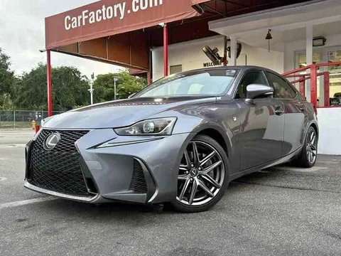 2017 Lexus IS F Sedan 4D