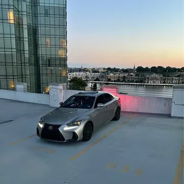 2017 Lexus IS IS200t F Sport