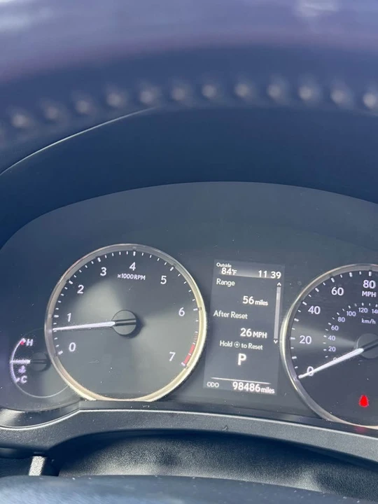 2017 Lexus IS 3rd Gen - Image 14 of 15