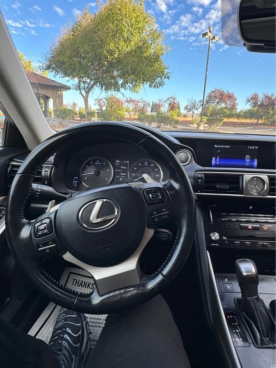 2017 Lexus IS 3rd Gen - Image 15 of 15